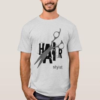 Hair Stylist T-Shirts & Shirt Designs | Zazzle