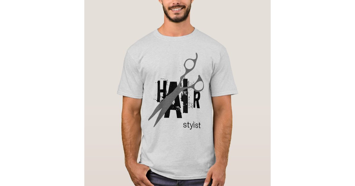 Hair Stylist T-Shirt | Zazzle.com