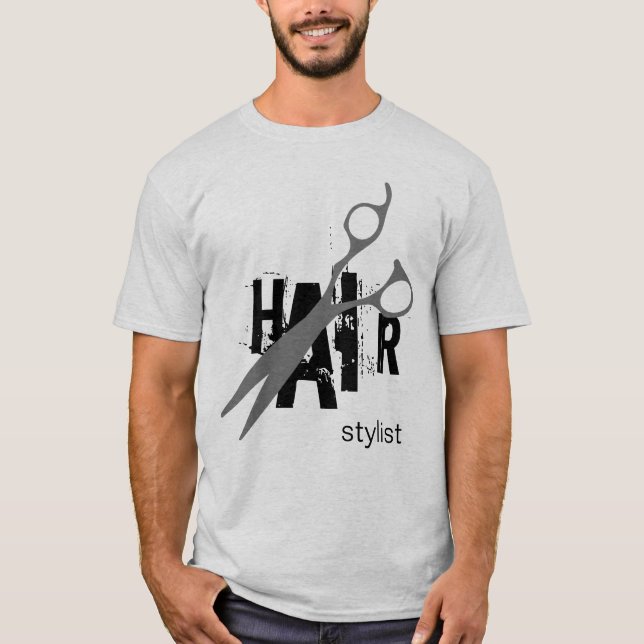 Hair Stylist T-Shirt (Front)