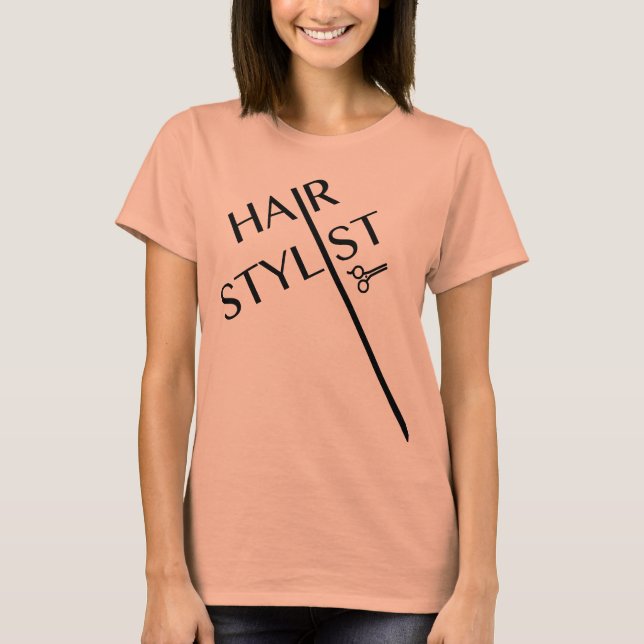 HAIR STYLIST T-SHIRT (Front)