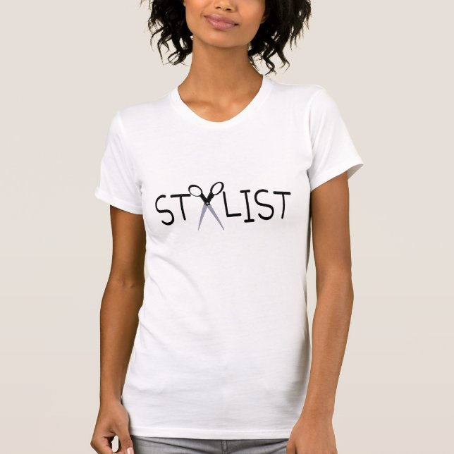 Hair Stylist T-Shirt (Front)