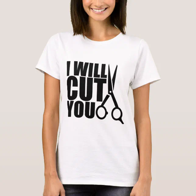 Hair Stylist T-shirt | Hairdresser Shirt | Stylist | Zazzle