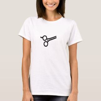 Hair Stylist T-Shirt Scissors