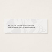 Hair Stylist Tools Appointment (Back)