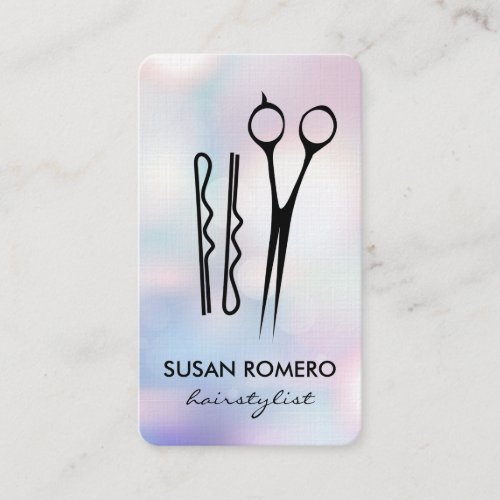 Hair Stylist Tools | Boke Appointment Card