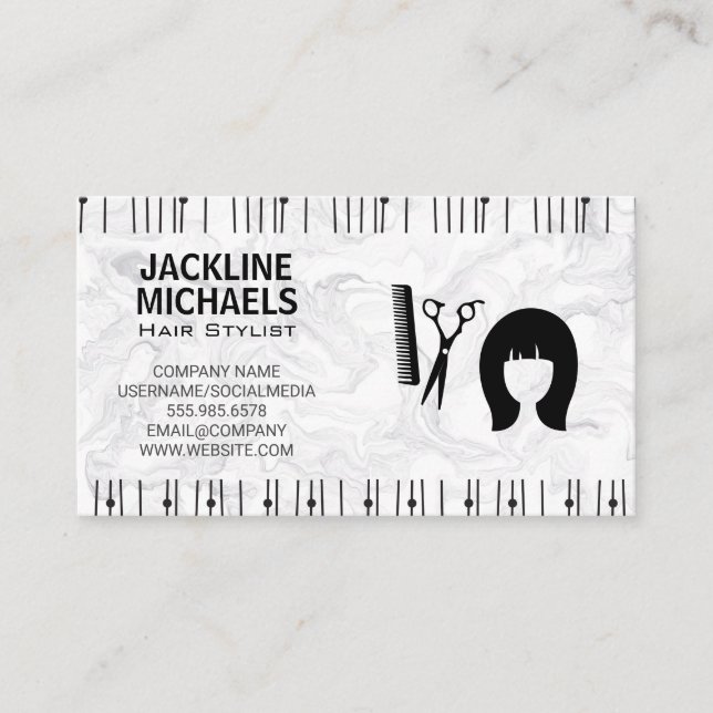 Hair | Stylist Tools Loyalty Card (Front)