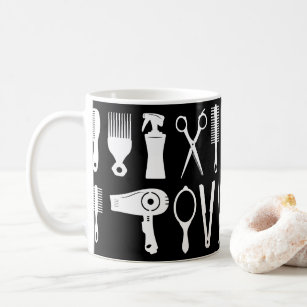 Creative 3D Scissors Coffee Mug Cool Hair Stylist Gift Idea