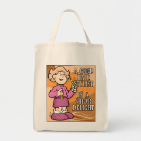 Hair Stylist Tote Bag