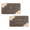 Hair Stylist Vintage Floral Elegant Beauty Salon