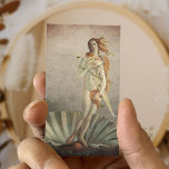 Hair Stylist Vintage Venus & Gold Scissor Salon Business Card<br><div class="desc">Hair Stylist Vintage Venus & Gold Scissor Salon Business Card.</div>