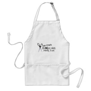 Hair Stylists Have More Fun Adult Apron