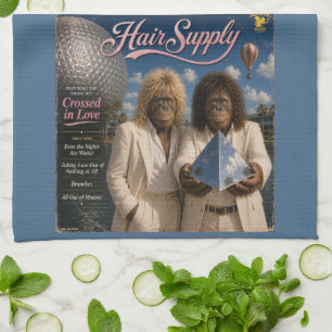 Hair Supply Album: a Parody Kitchen Towel