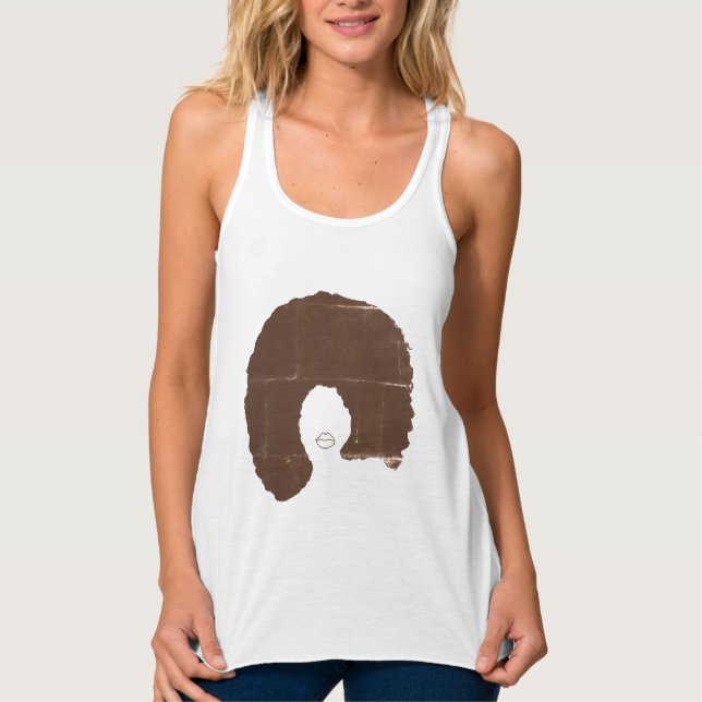 Hair Tank Top (Front)