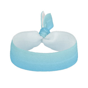 Aqua Blue Hair Ties Zazzle