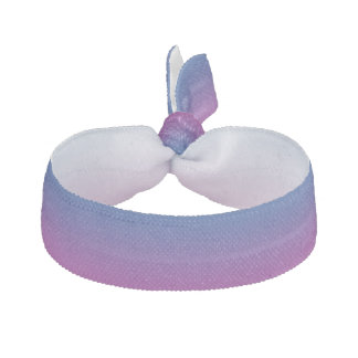 Hair Tie: “BLUE AND PURPLE OMBRE” Hair Tie