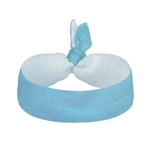 Hair tie blue water