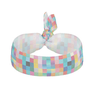 Hair Tie: “MULTI COLORED DESIGN” Hair Tie