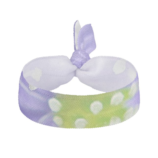 Hair tie polka dots (Front)