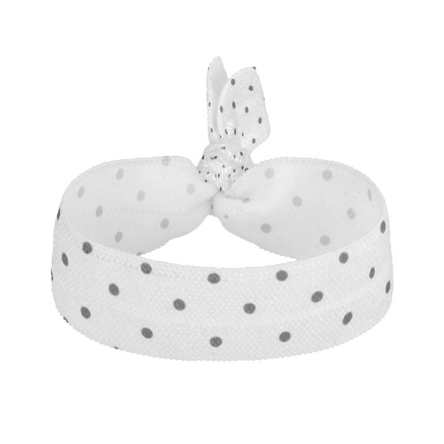 Hair Tie/Polka Dots Hair Tie (Front)