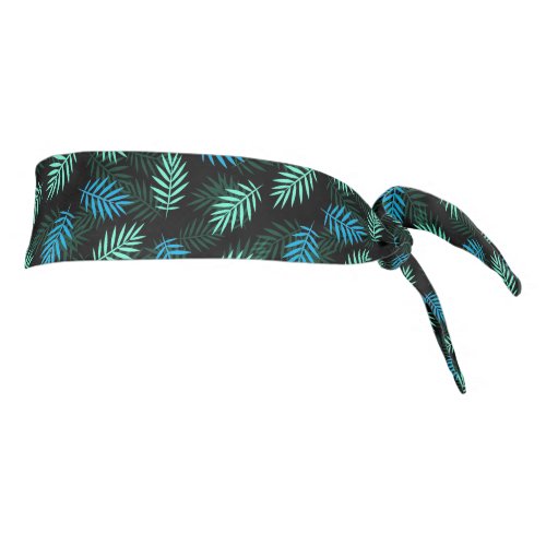 Hair Tie_Tropical Palm Tie Headband