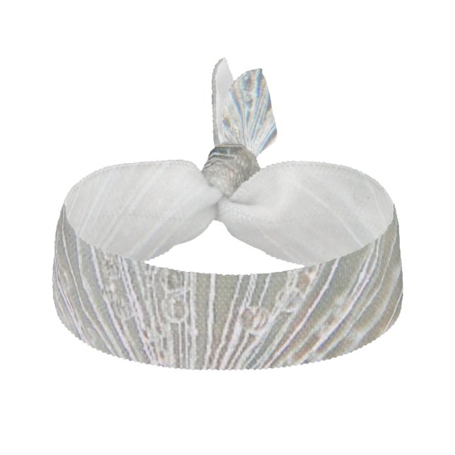 Hair tie with white strpies (Front)