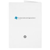 Hair Today, Gone Tomorrow-Cancer Card (Back)