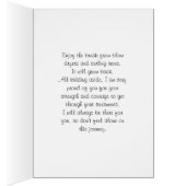 Hair Today, Gone Tomorrow-Cancer Card (Inside (Right))