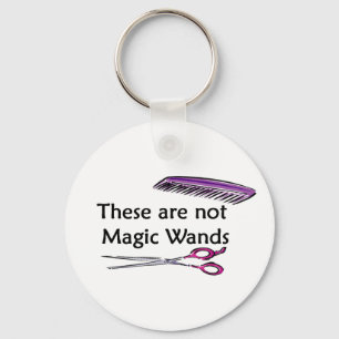 Hair WANDS Keychain