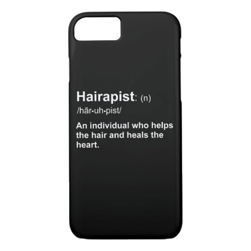 Hairapist iPhone 87 Case