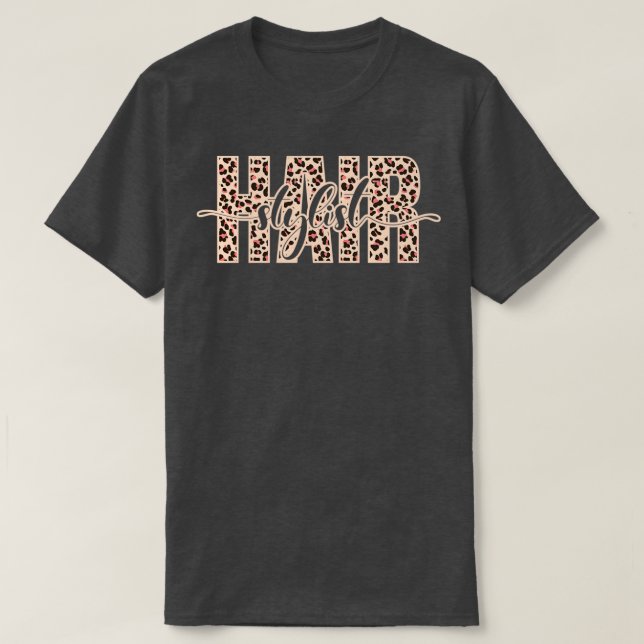 Hairapist Hairdresser Hair Stylist 1 T-Shirt (Design Front)