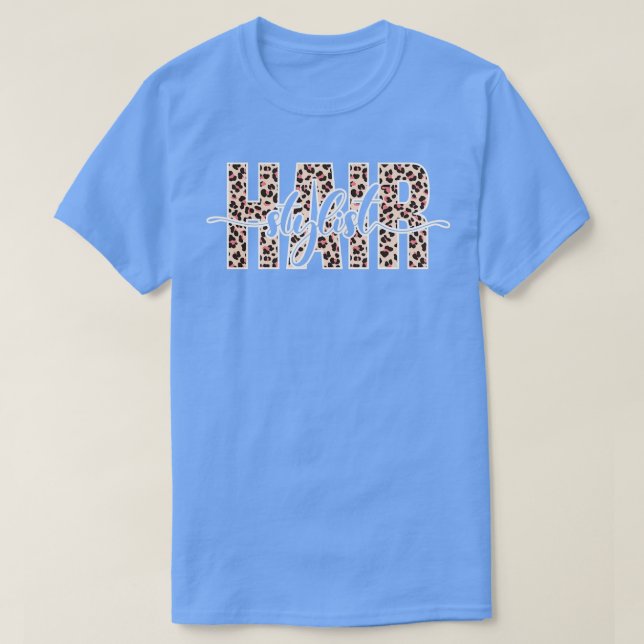 Hairapist Hairdresser Hair Stylist T-Shirt (Design Front)