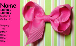 Hairbow Gifts On Zazzle
