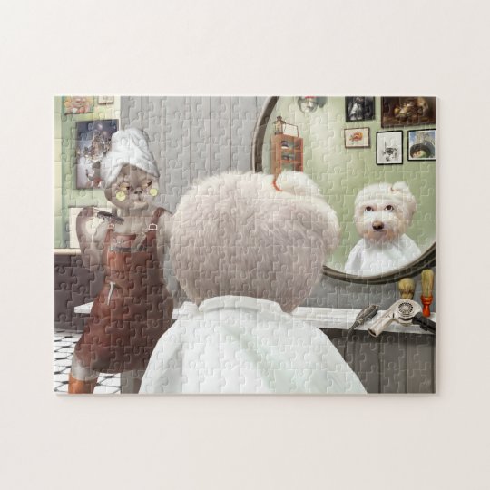 Haircut Jigsaw Puzzle