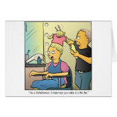 Hairdresser (Front Horizontal)