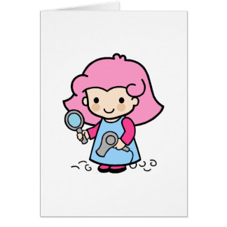 Hairdresser 2 cards