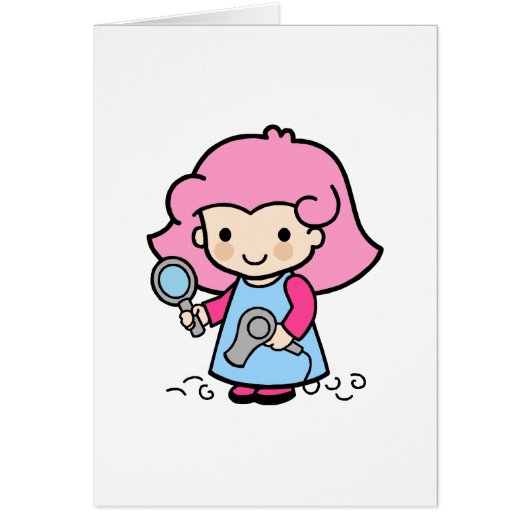Hairdresser 2 cards (Front)