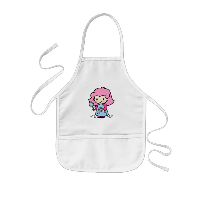 Hairdresser 2 kids' apron (Front)