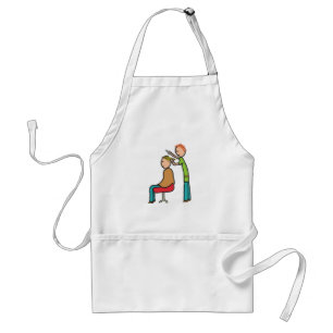 Hairdresser Adult Apron