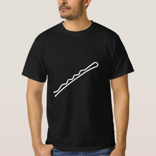 Hairdresser and Hairstylist Bobby Pin  T_Shirt