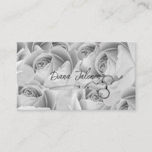 Hairdresser Appointment Reminder Black Marble Business Card