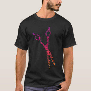 Hairdresser Barber Beautician Gift Master Associat T-Shirt