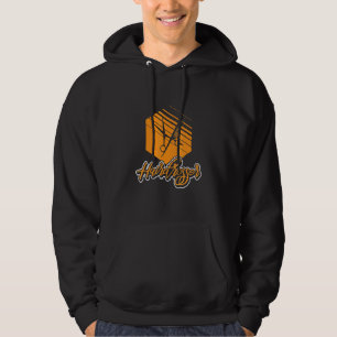 Hairdresser Barber Salon Hoodie