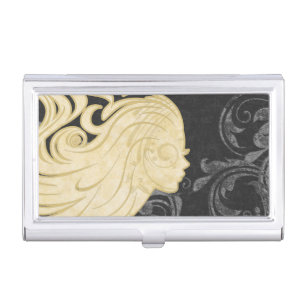 Hairdresser Business Card Holder