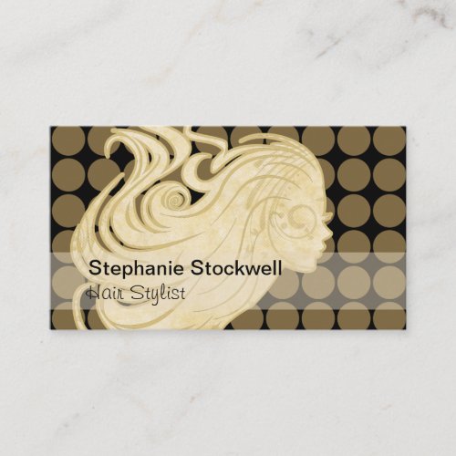 Hairdresser Business Cards