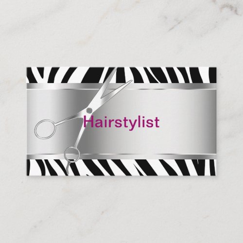 Hairdresser Business Cards