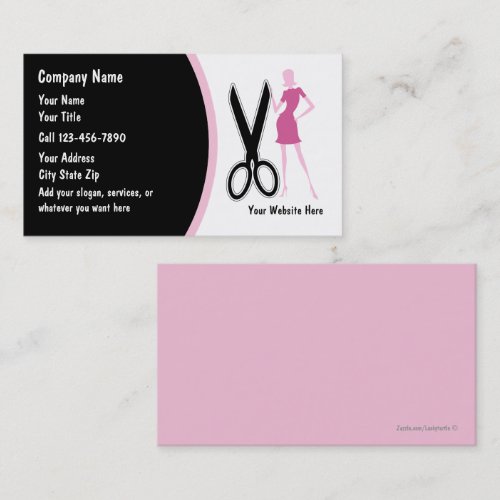Hairdresser Business Cards