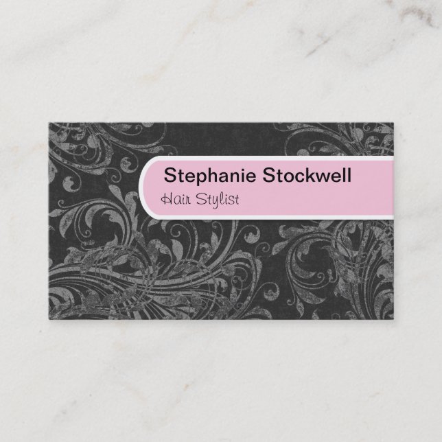 Hairdresser Business Cards (Front)