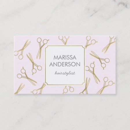 Hairdresser Business Cards, Hairstylist, Makeup Business Card