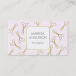 Hairdresser Business Cards, Hairstylist, Makeup Business Card at Zazzle