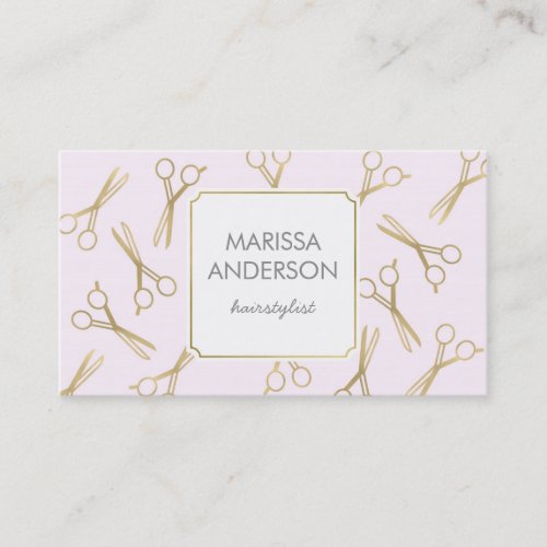 hairdresser business cards hairstylist makeup business card